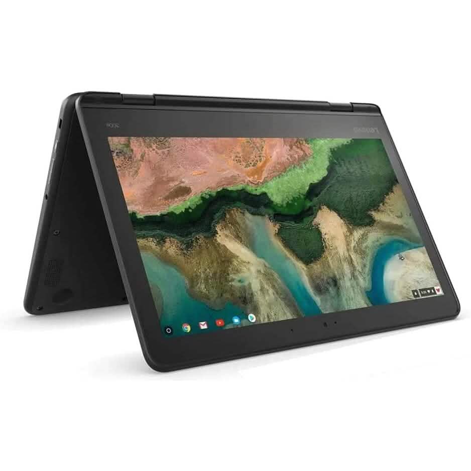 Lenovo 300e Chromebook 11.6" Touchscreen 4GB RAM 32GB Flash Memory (Refurbished) DailySale