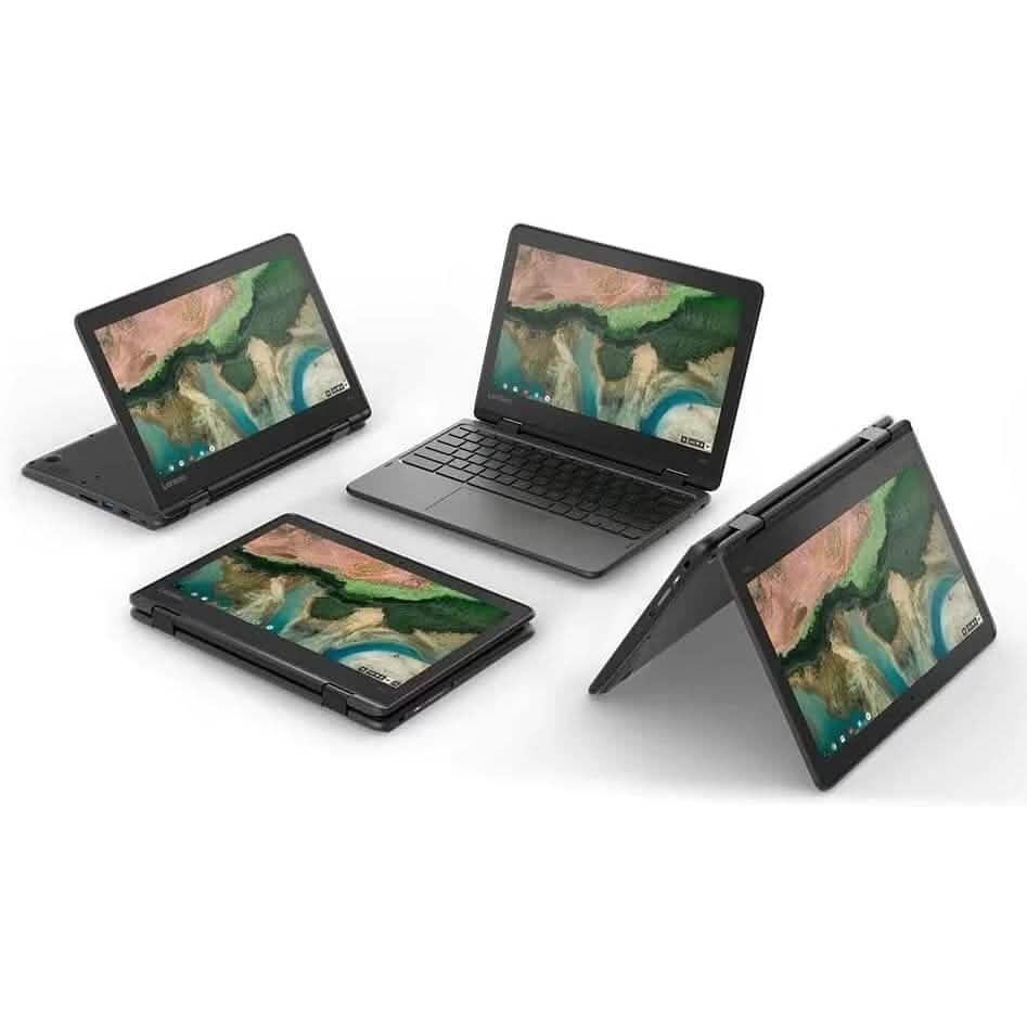 Lenovo 300e Chromebook 11.6" Touchscreen 4GB RAM 32GB Flash Memory (Refurbished) DailySale