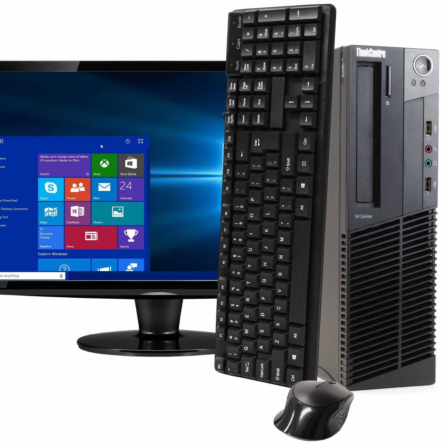 Lenovo ThinkCentre M92 Desktop Computer PC (Refurbished) DailySale