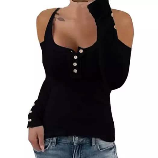 Women's Cold Shoulder Sheila Top DailySale