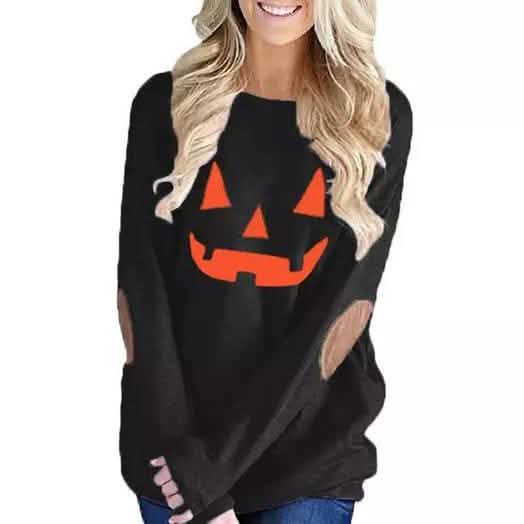 Women's Halloween Lightweight Top DailySale