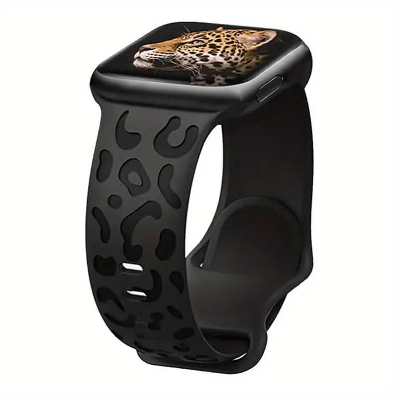 Leopard Engraved Replacement Band Compatible with iWatch DailySale