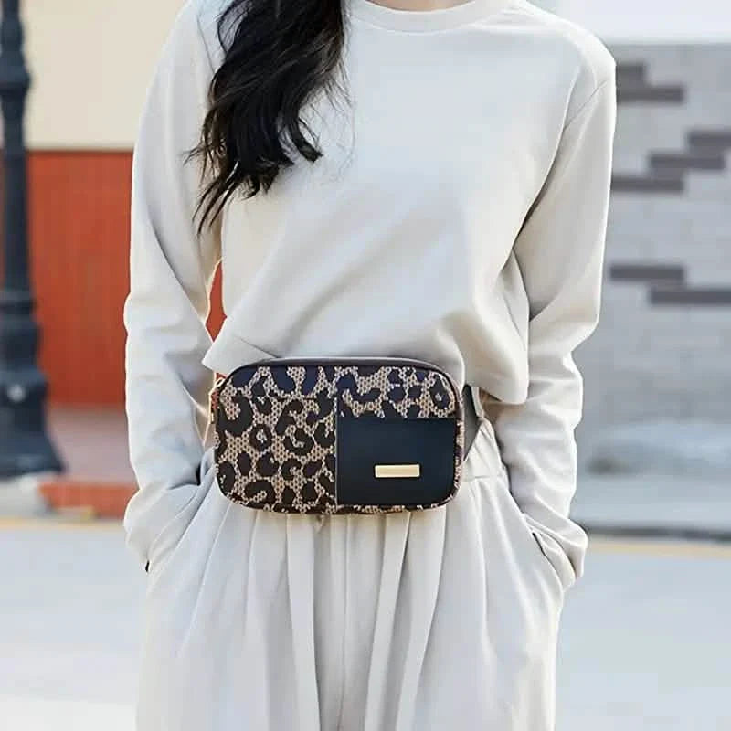 Leopard Pattern Chest Bag DailySale