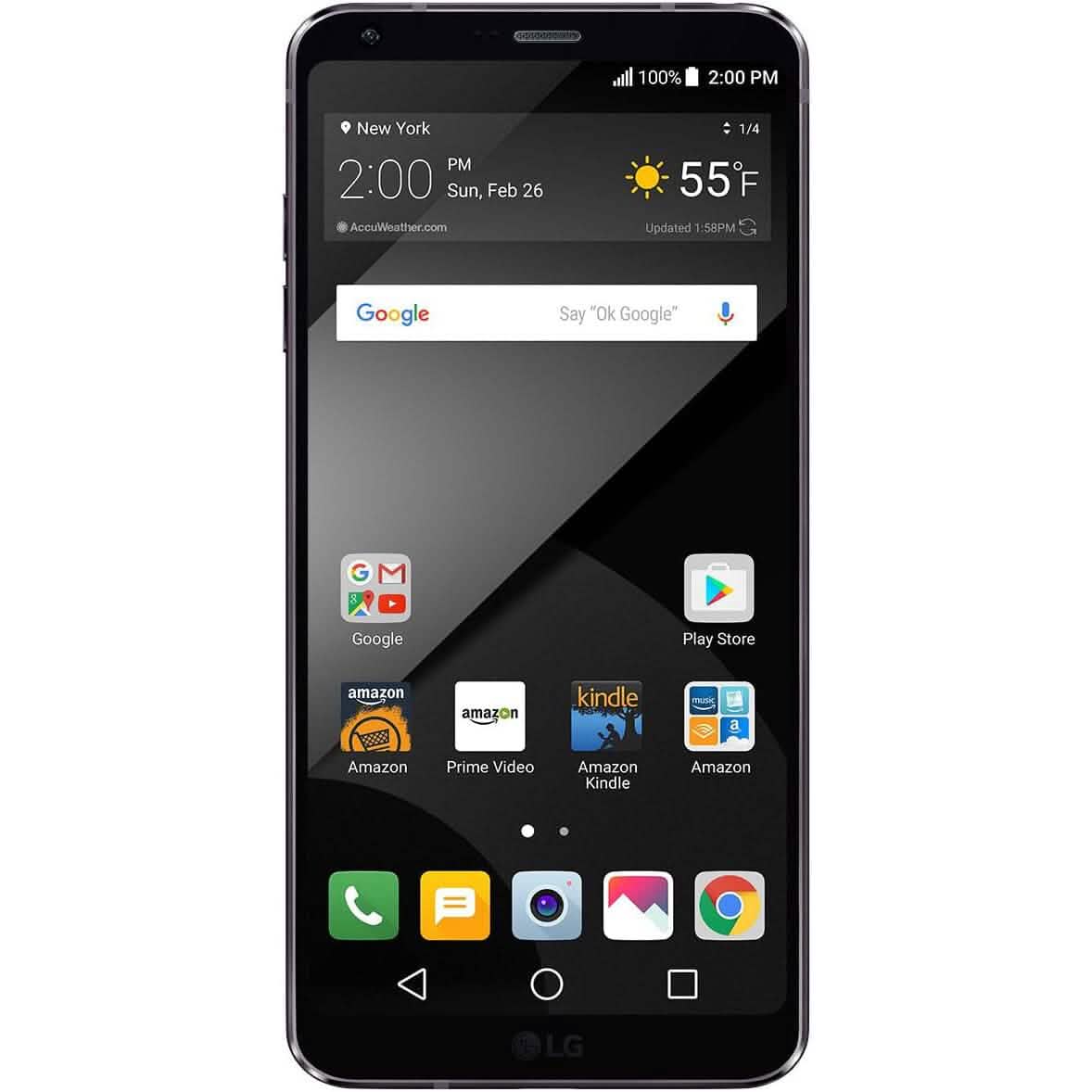 LG G6+ 128GB AT&T, T-Mobile and Verizon Unlocked (Refurbished) DailySale