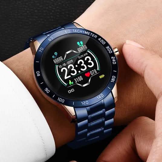 LIGE Steel Band Smart Watch DailySale