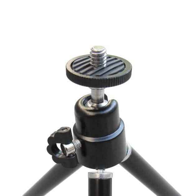 Lightweight Mini Tripod for Webcams and Cameras DailySale