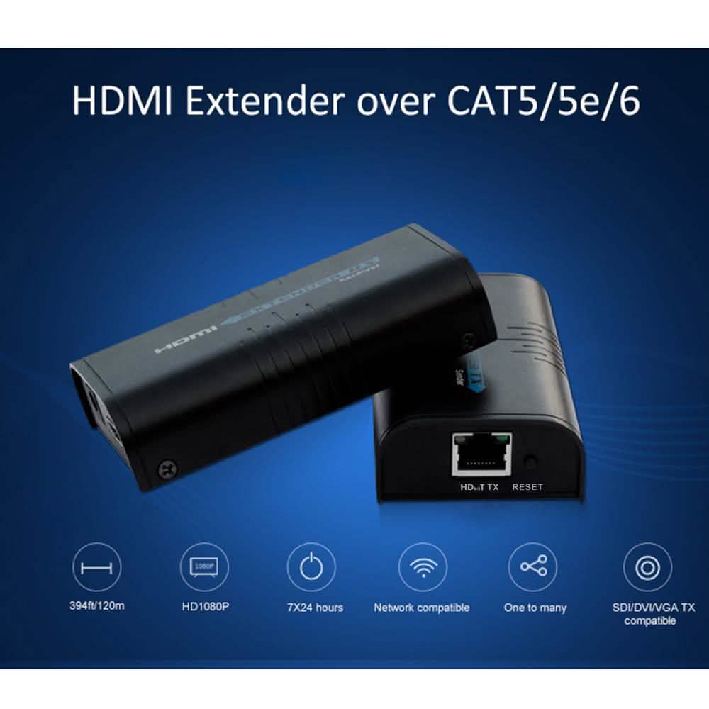 LKV373A Version 4.0 HDMI Extender Sender+Receiver DailySale