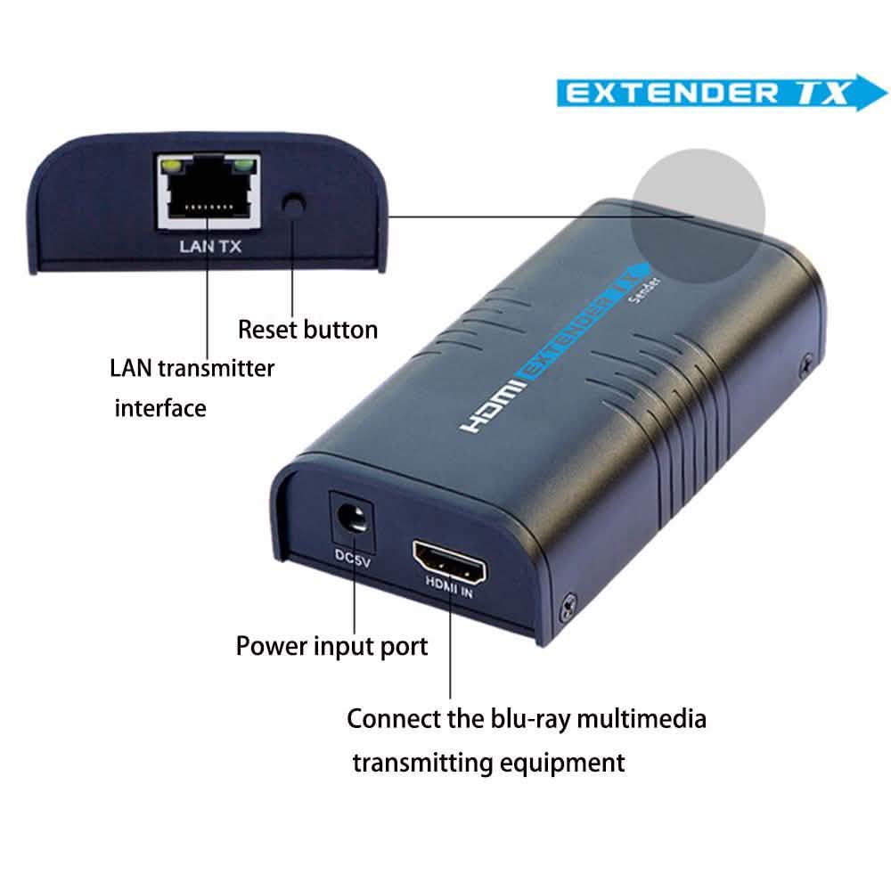 LKV373A Version 4.0 HDMI Extender Sender+Receiver DailySale