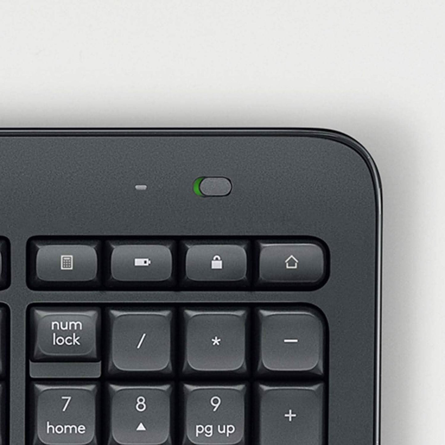 Logitech Advanced Wireless Keyboard (Refurbished) DailySale