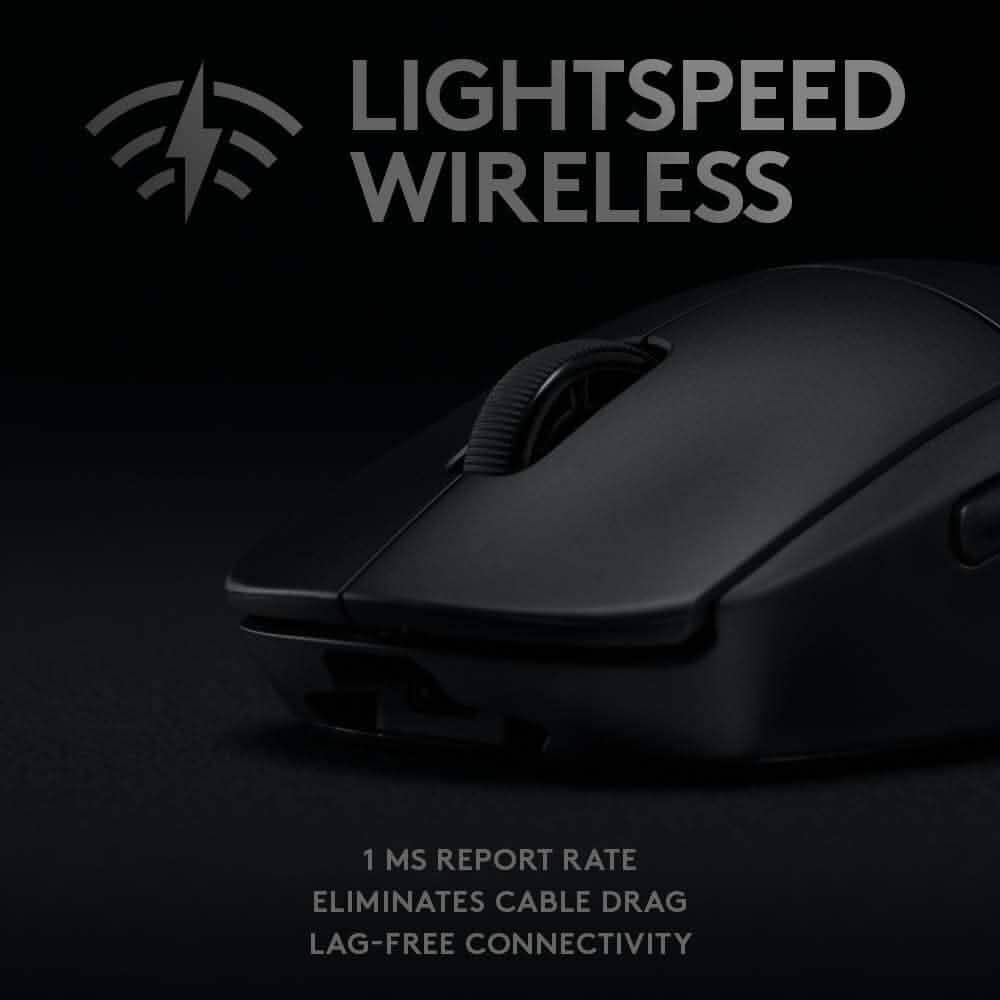 Logitech G Pro Wireless Gaming Mouse with Esports Grade Performance (Refurbished) DailySale