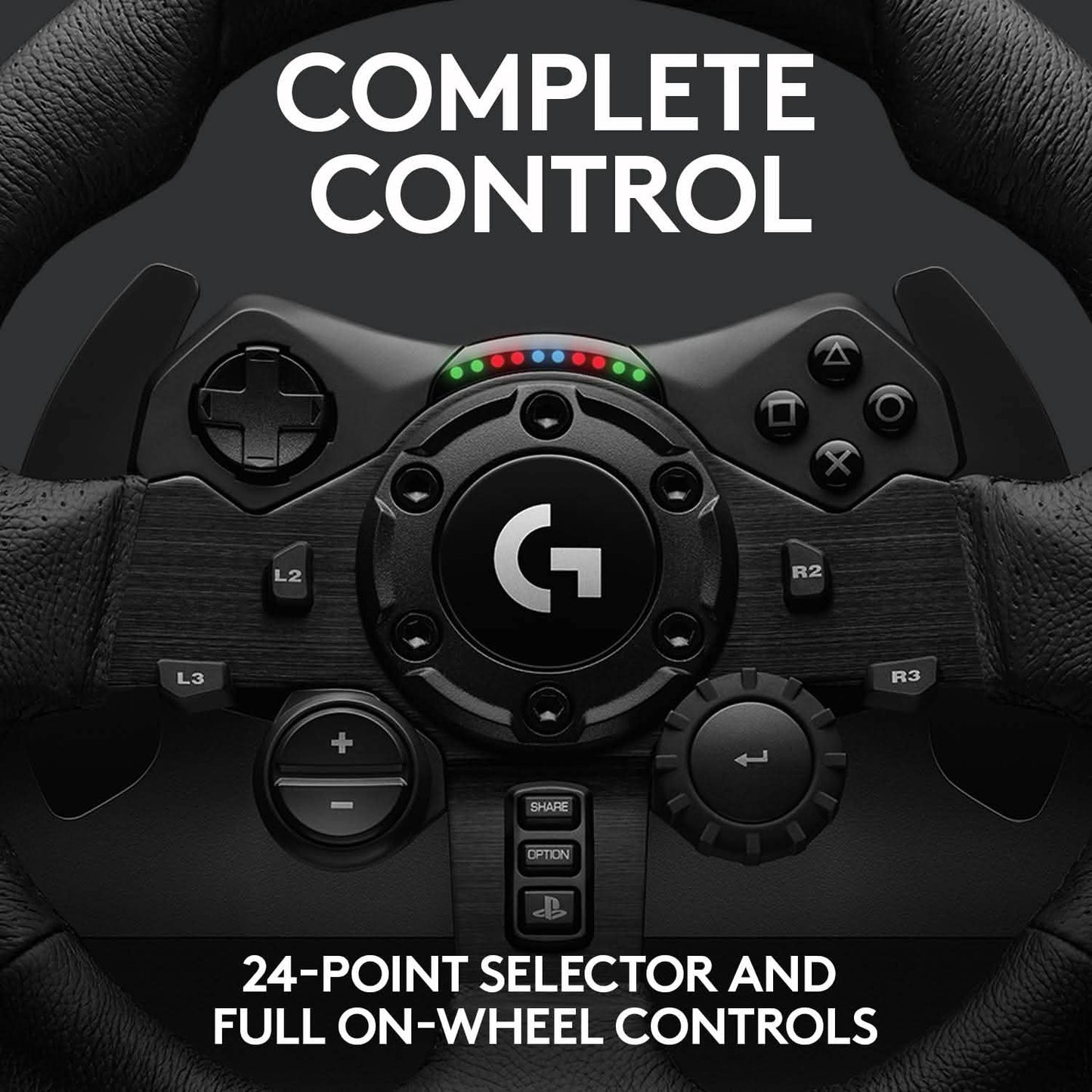 Logitech G923 Racing Wheel and Pedals (Refurbished) DailySale