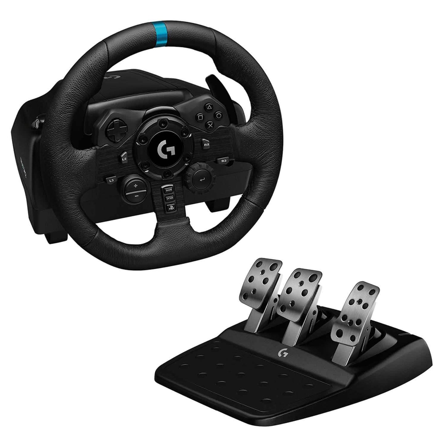 Logitech G923 Racing Wheel and Pedals (Refurbished) DailySale