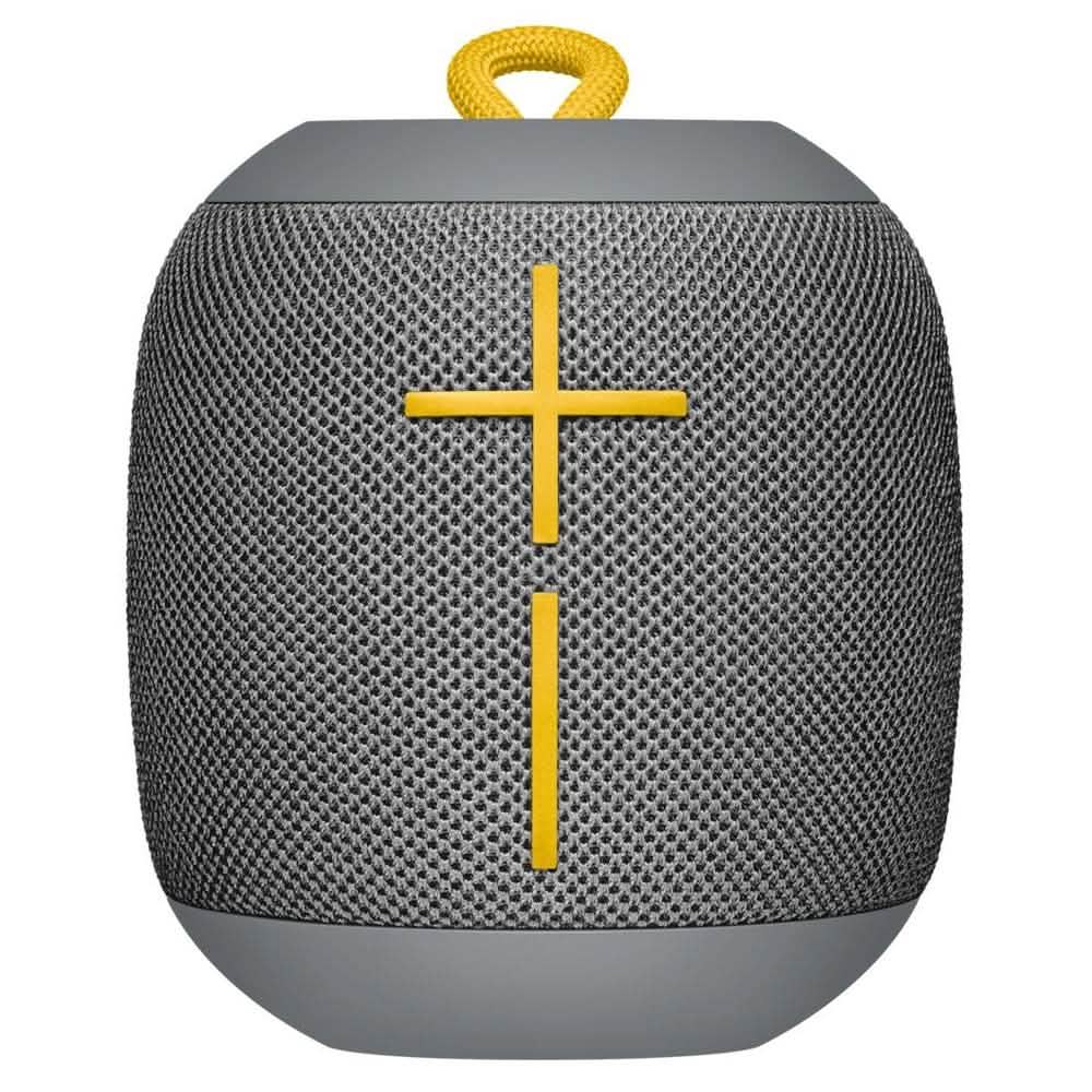 Logitech Ultimate Ears WONDERBOOM Super Portable Waterproof Bluetooth Speaker (Refurbished) DailySale