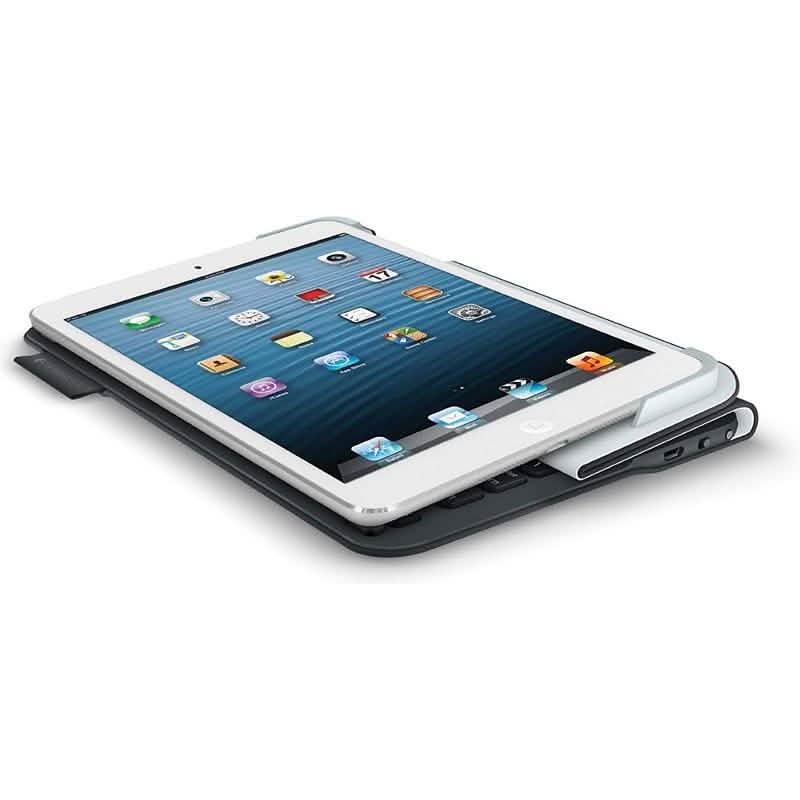Logitech Ultra-Flat Keyboard Folder for IPad Mini DailySale