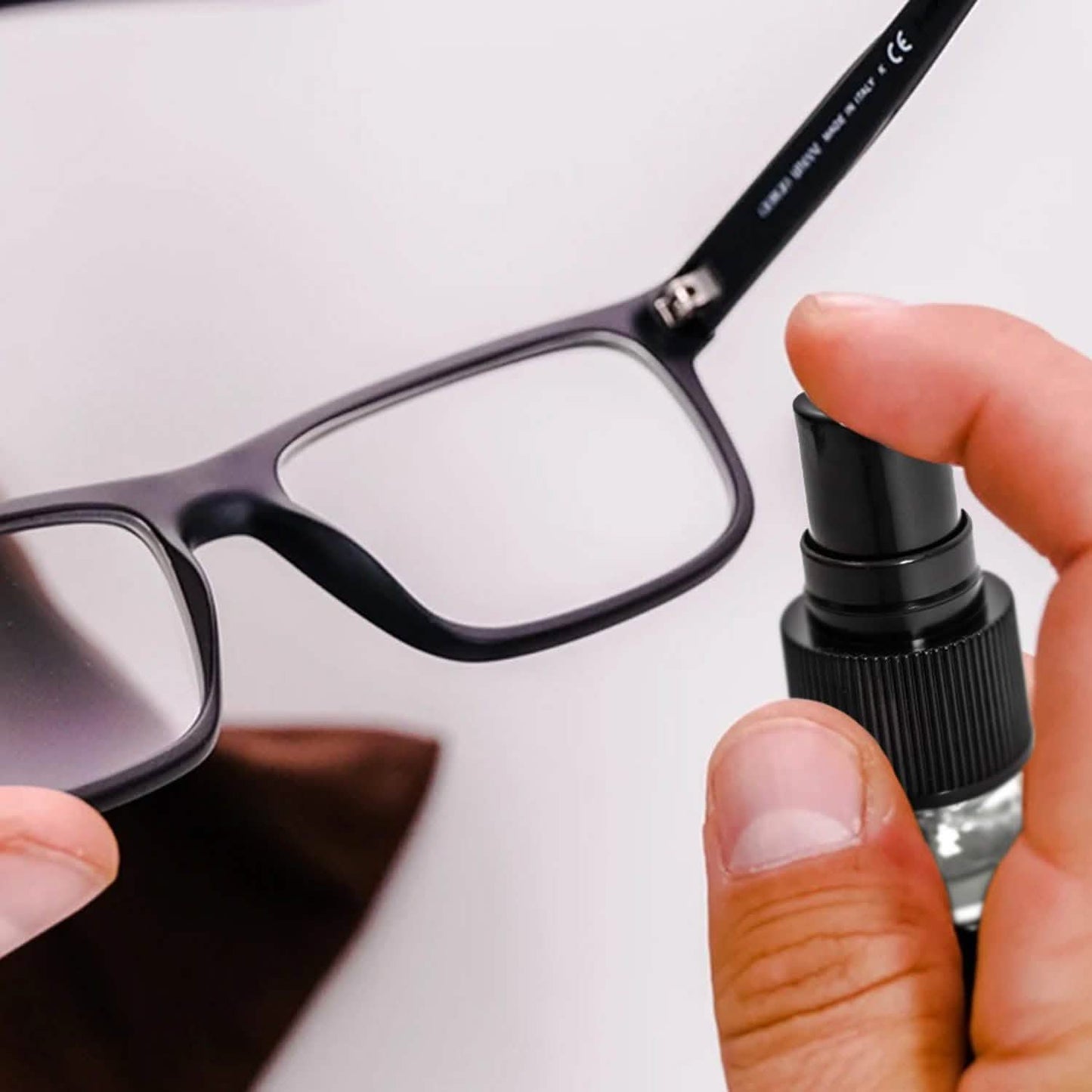 Long-Lasting Anti-Fog Spray For Glasses, Goggles, Lens, Binoculars, PPE, Mirrors DailySale