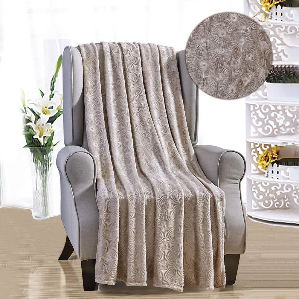 Louvre Throw Flannel Fleece Blanket DailySale