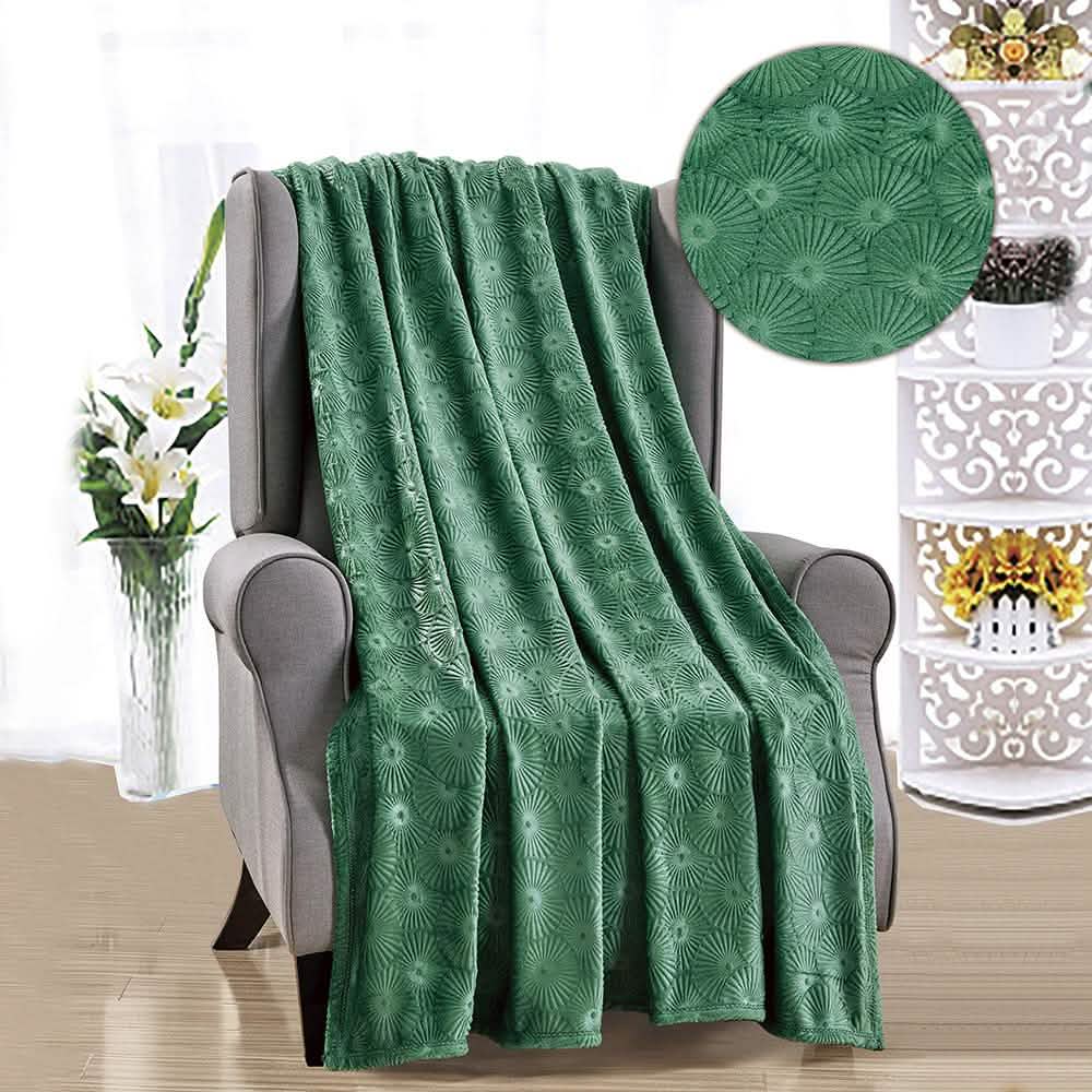 Louvre Throw Flannel Fleece Blanket DailySale