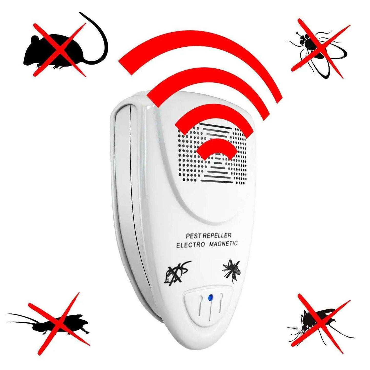 LP-04 Ultrasonic Pest Repeller DailySale