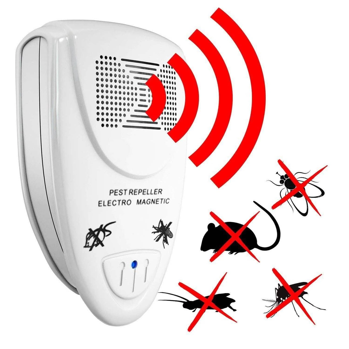 LP-04 Ultrasonic Pest Repeller DailySale