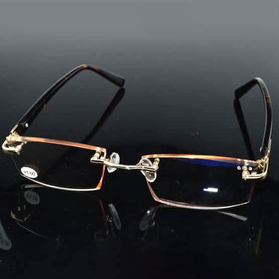 Luxury Men Diamond Glasses DailySale