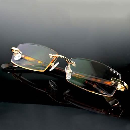 Luxury Men Diamond Glasses DailySale