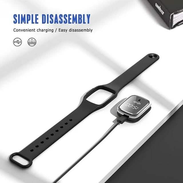 M2 Rechargeable Natural Ultrasonic Mosquito Repellent Watch DailySale