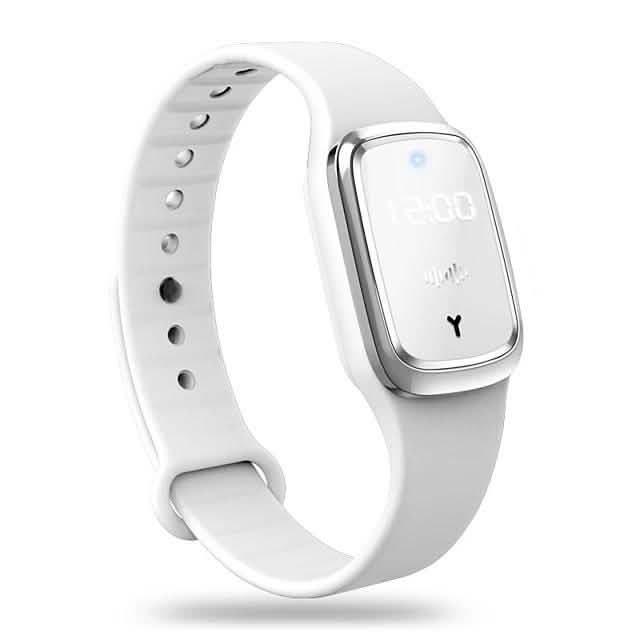M2 Rechargeable Natural Ultrasonic Mosquito Repellent Watch DailySale