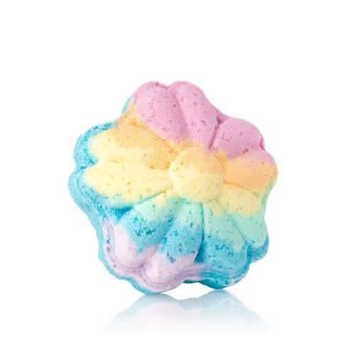 Magical Rainbow Petals Bath Bomb Fizzer DailySale