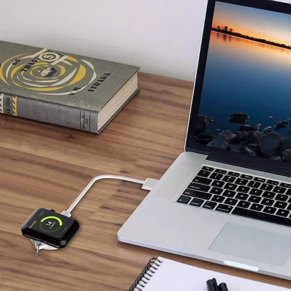 Magnetic Apple Watch Keychain Charger DailySale