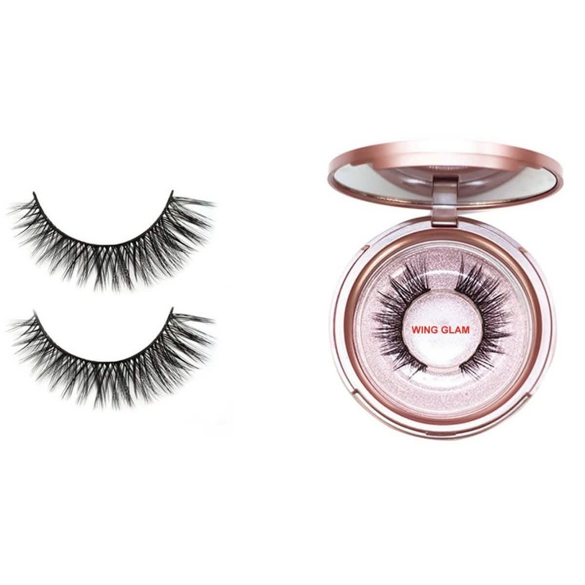 Magnetic Eyeliner with 3D Magnetic Eyelashes & Tweezers Kit DailySale