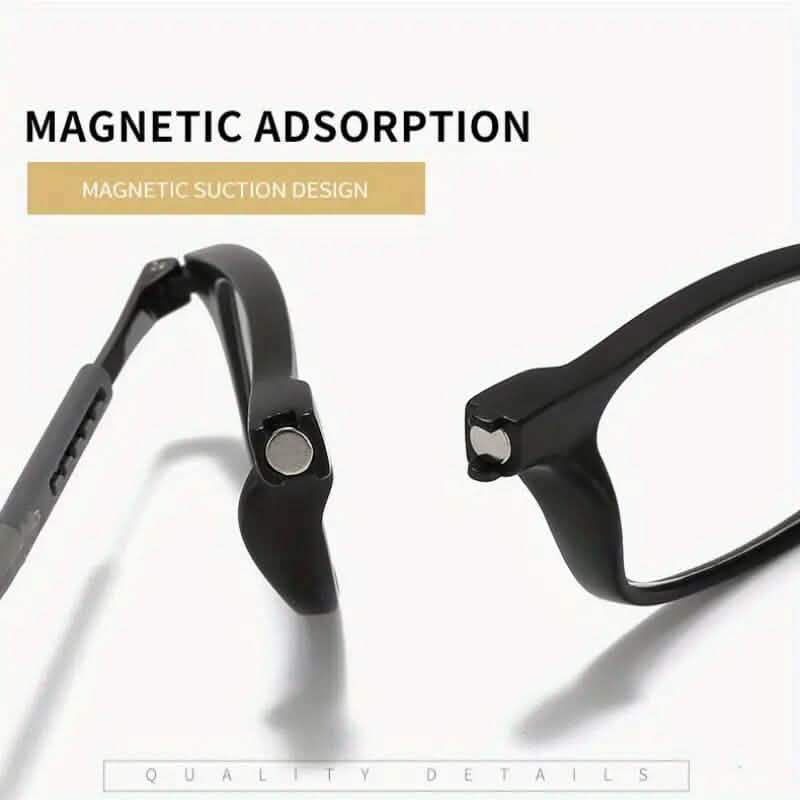 Magnetic Rectangular Reading Glasses DailySale