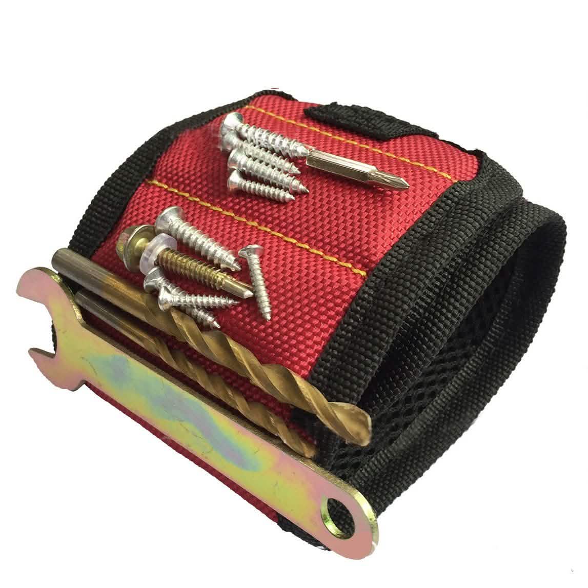 Magnetic Wristband With 6 Powerful Magnets DailySale