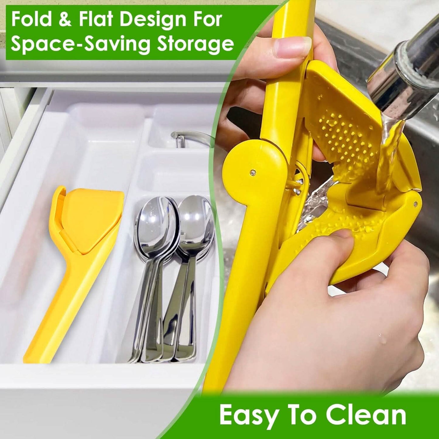 Manual Lemon Squeezer Fold Flat Design DailySale