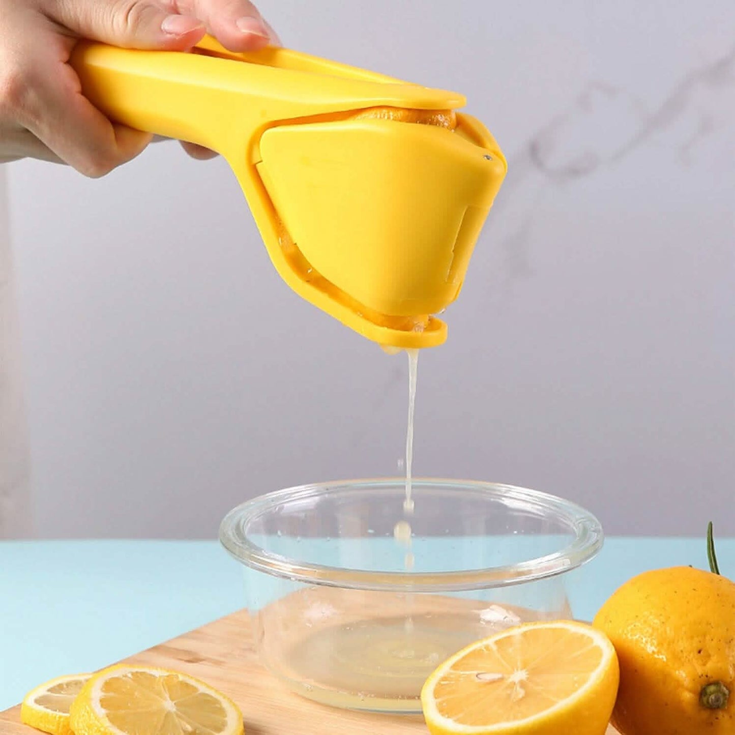 Manual Lemon Squeezer Fold Flat Design DailySale