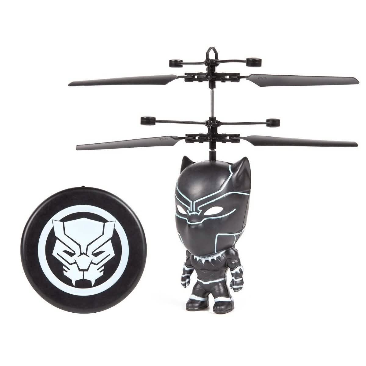 Marvel Licensed 3.5 Inch Flying Figure IR UFO Big Head Helicopter DailySale