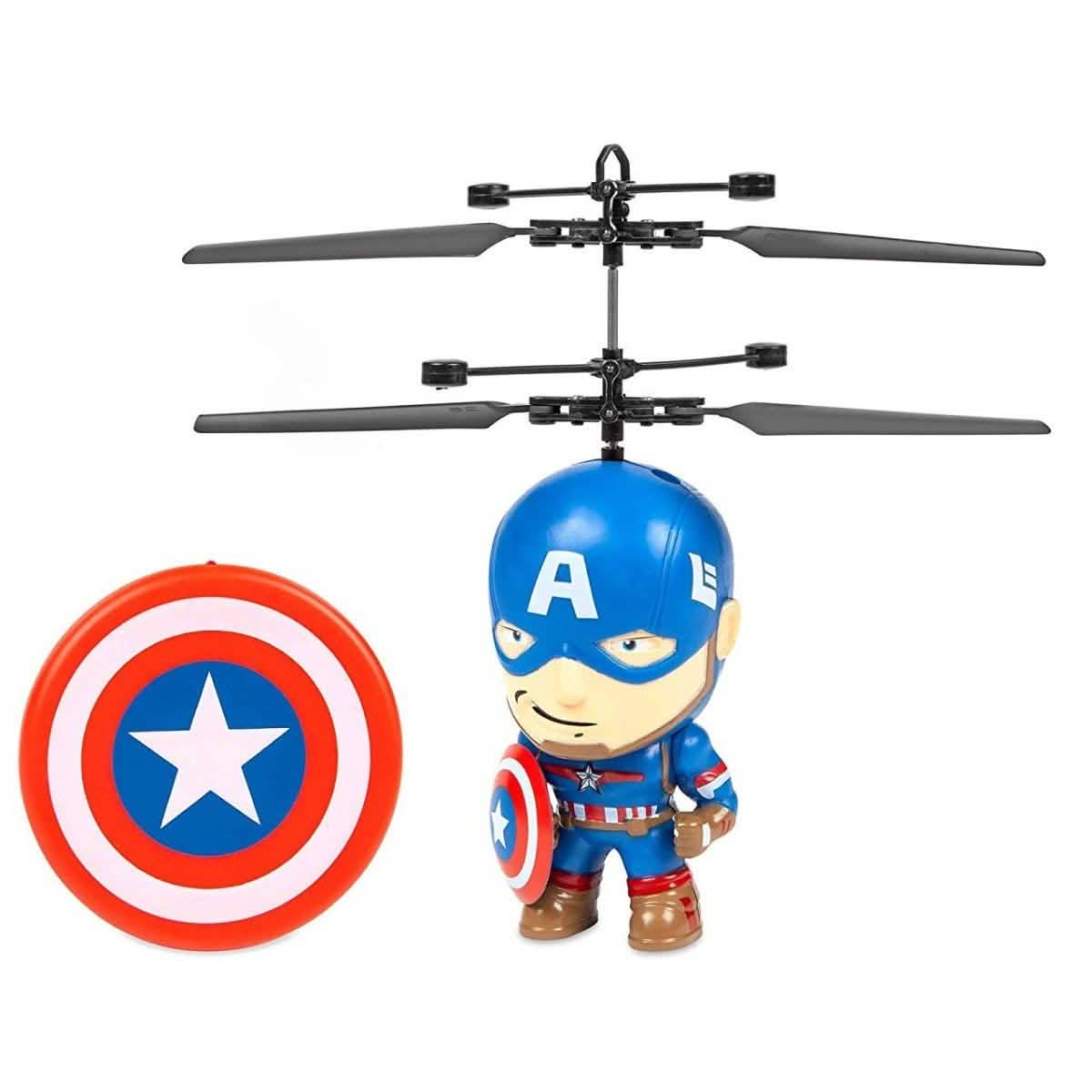 Marvel Licensed 3.5 Inch Flying Figure IR UFO Big Head Helicopter DailySale
