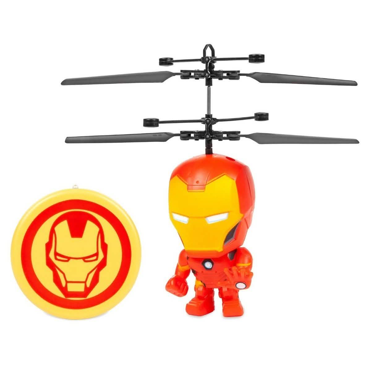 Marvel Licensed 3.5 Inch Flying Figure IR UFO Big Head Helicopter DailySale