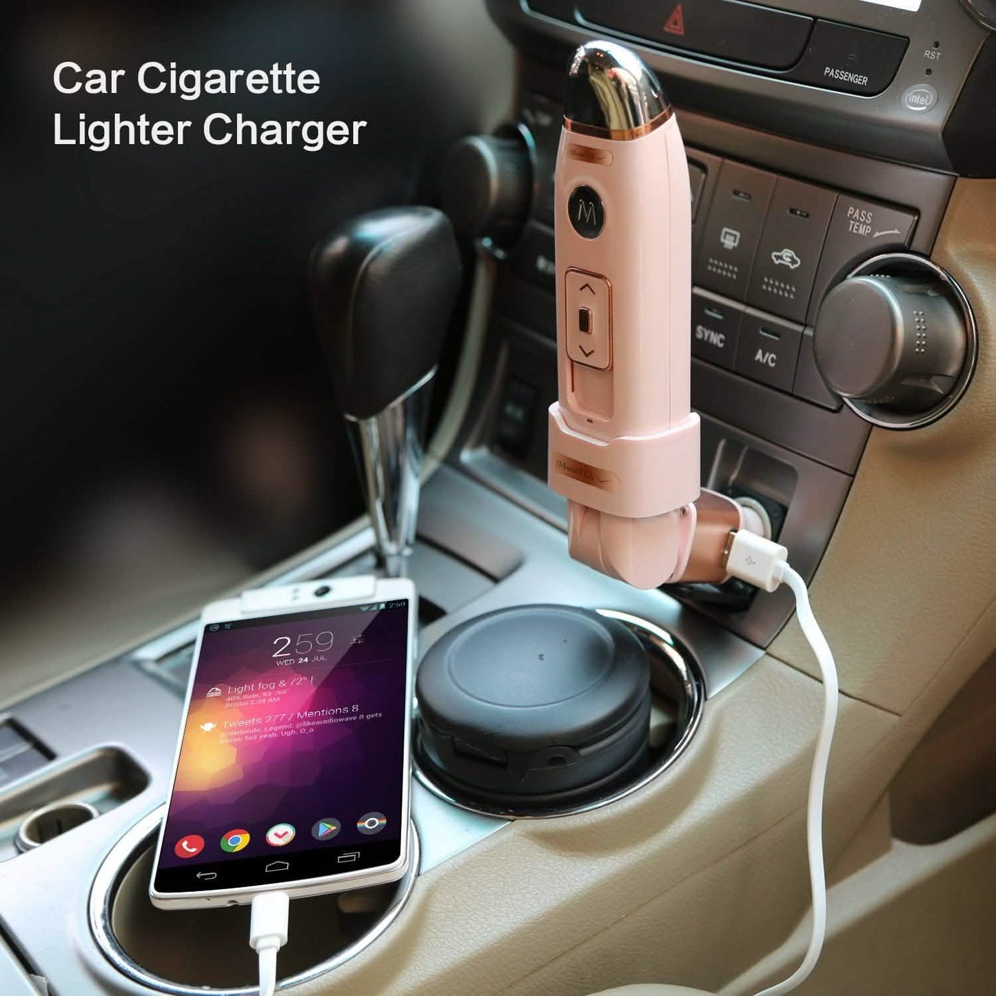 Massage Atomizer with USB Car Charger DailySale
