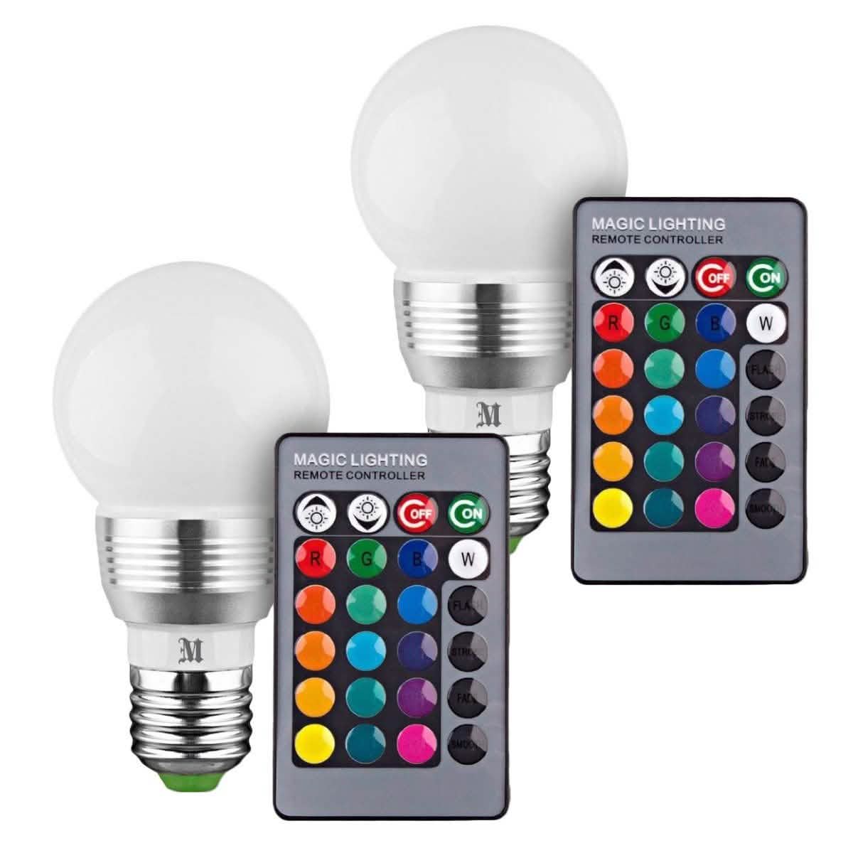 Massimo Retro LED Color Changing Light Bulbs DailySale