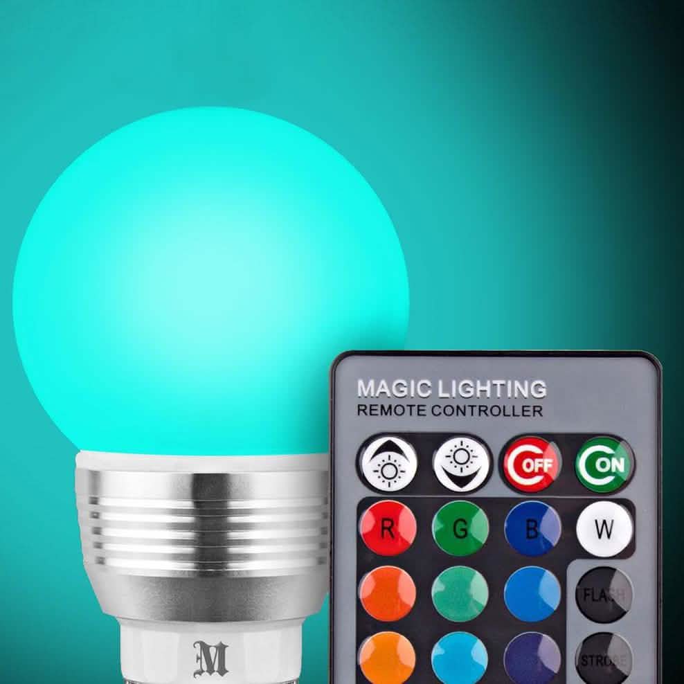 Massimo Retro LED Color Changing Light Bulbs DailySale