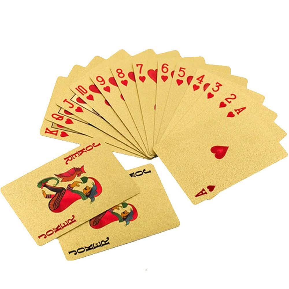 Matte Waterproof Playing Cards DailySale