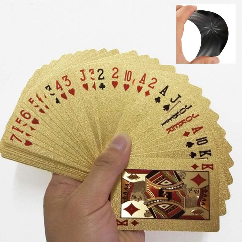 Matte Waterproof Playing Cards DailySale