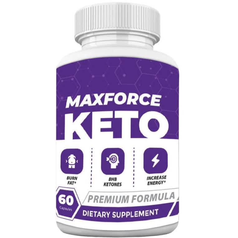 Max Force Keto 60 Count DailySale