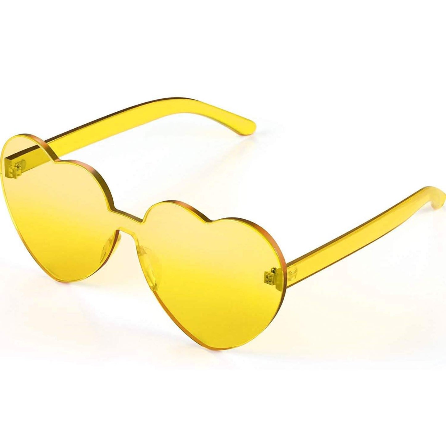 Maxdot Heart Shape Sunglasses Party Sunglasses DailySale