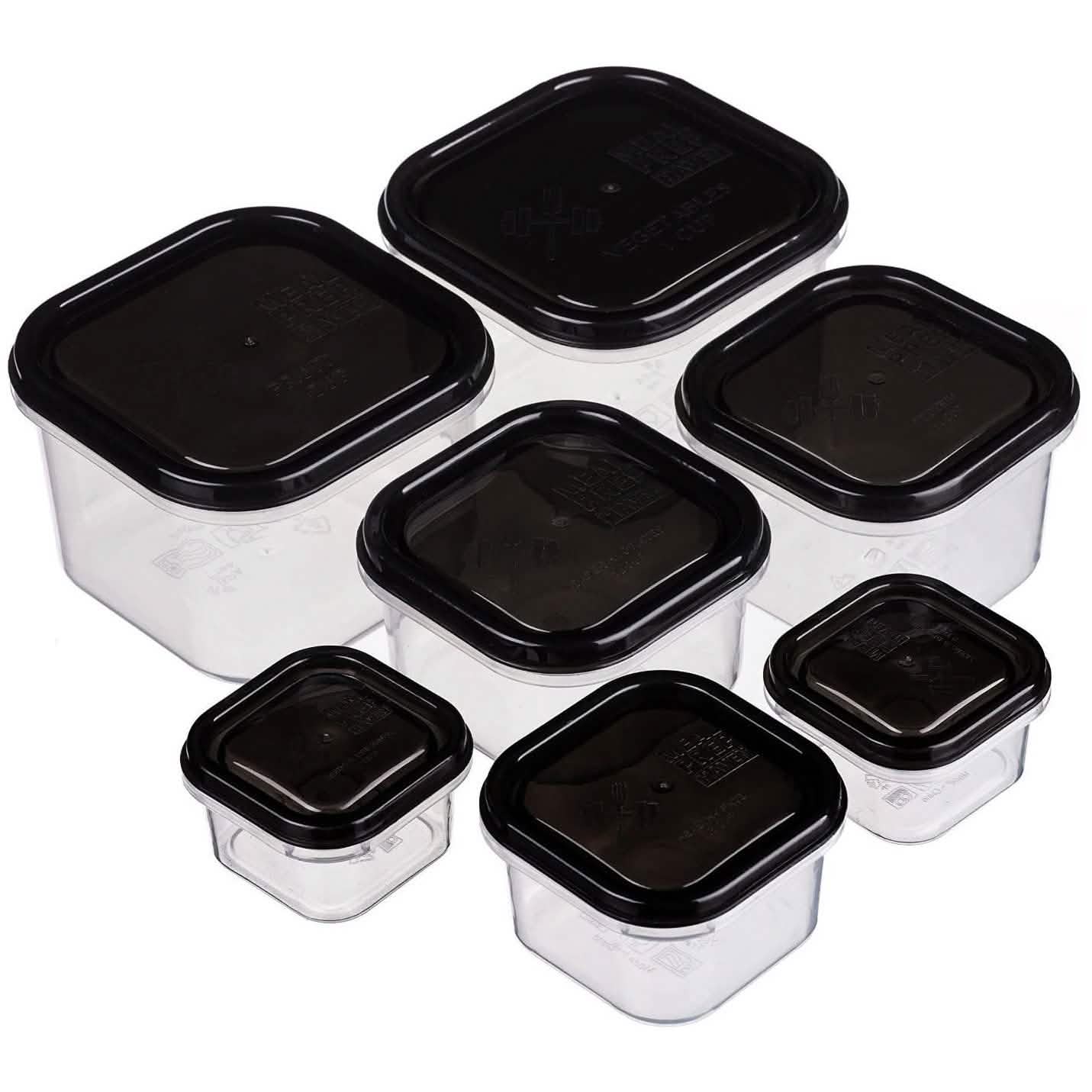 Meal Prep Haven 7 Piece Portion Control Container Kit DailySale