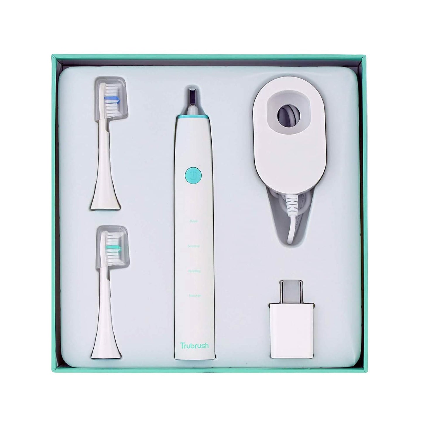 MedPal Trubrush Sonic Rechargeable Electric Toothbrush DailySale