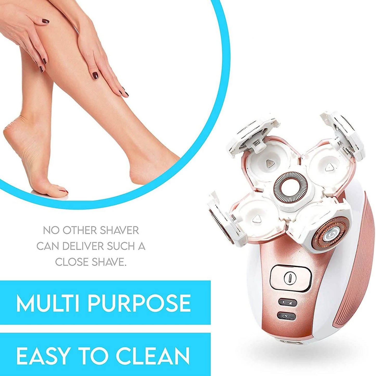 Meeteasy Electric Leg Shaver for Women DailySale