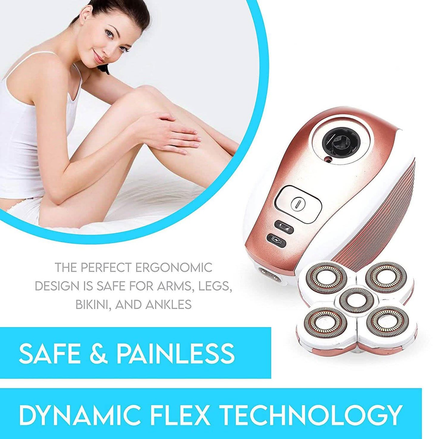 Meeteasy Electric Leg Shaver for Women DailySale