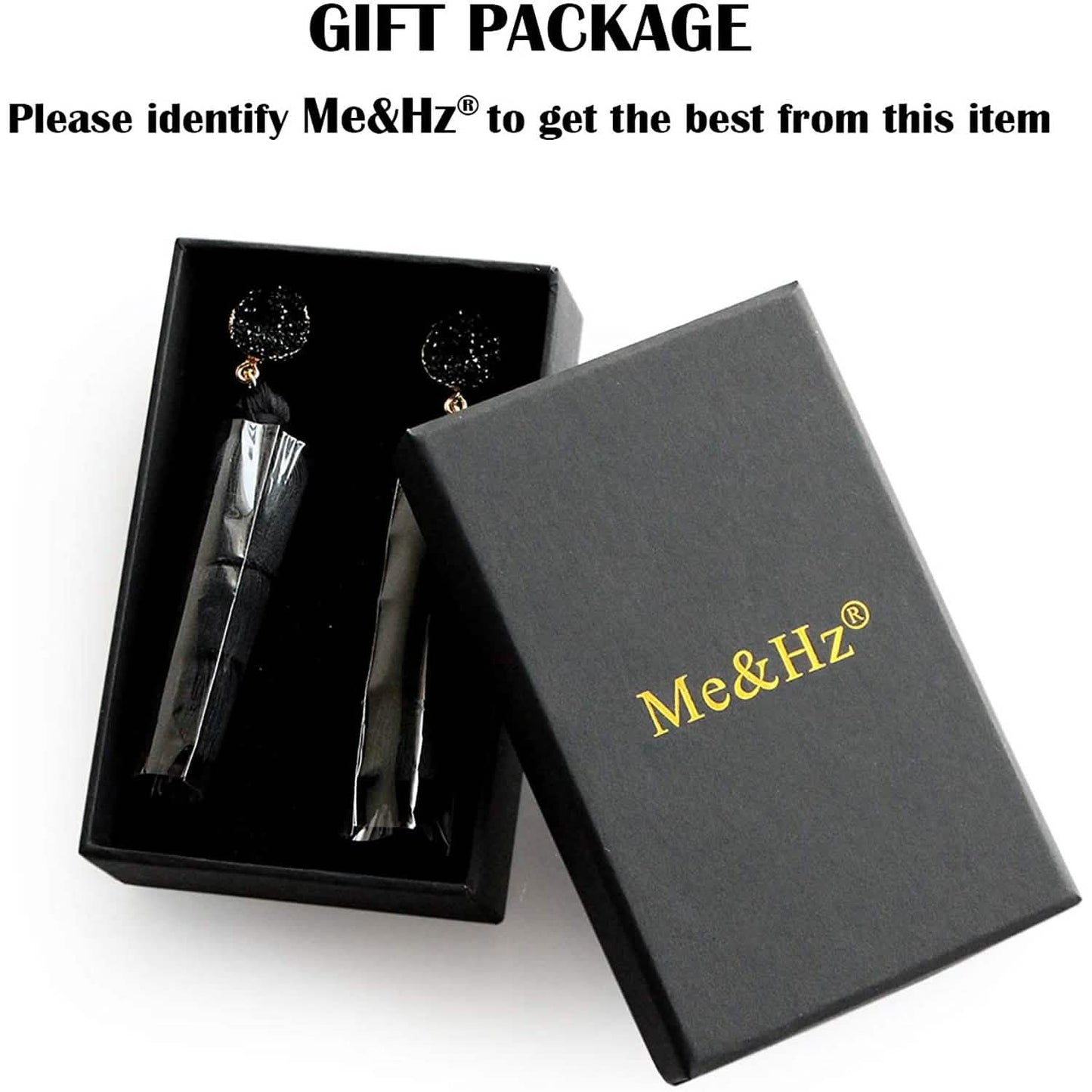 Me&Hz Colorful Layered Tassel Earrings DailySale