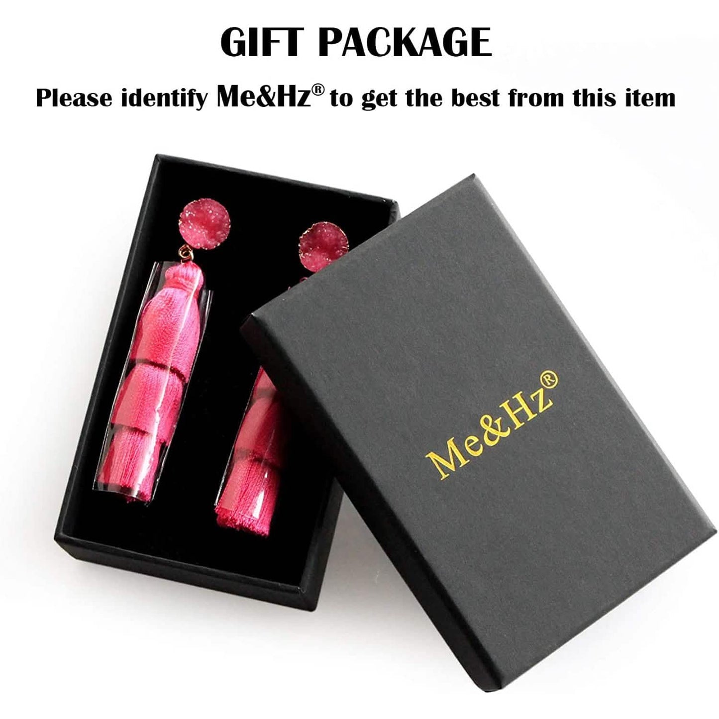 Me&Hz Colorful Layered Tassel Earrings DailySale